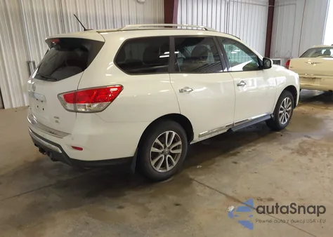 2014 Nissan Pathfinder Sl from USA, damaged, VIN 5N1AR2MM7EC687692